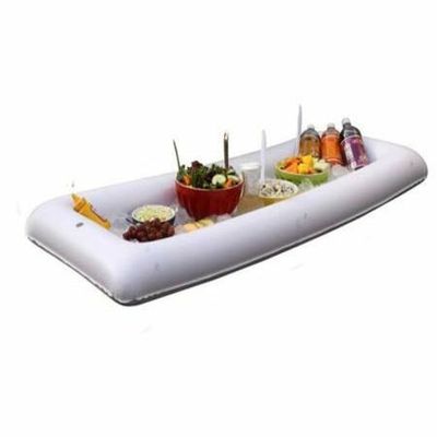 Inflatable buffet 2024 ice table