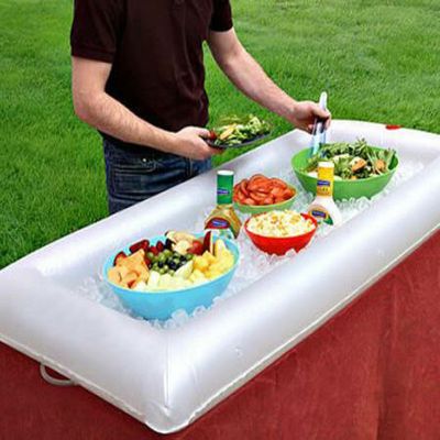 Portable deals salad cooler