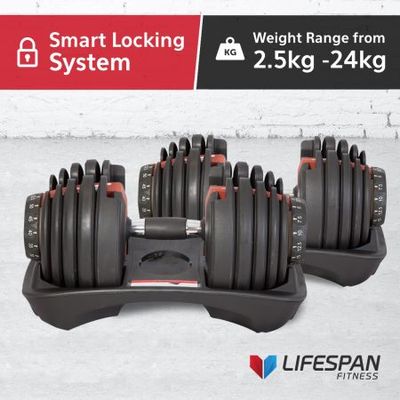 Lifespan discount adjustable dumbbell