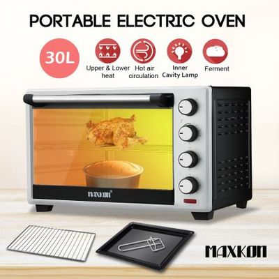 30L 1600w Table Top Electric Grill Toaster Oven For Home Use - Buy