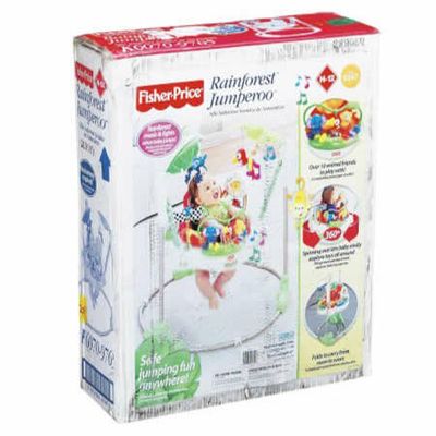 Fisher price best sale jumperoo rainforest au