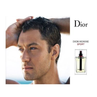 Perfume Fragrance Cologne for Men Dior Homme Sport by Christian