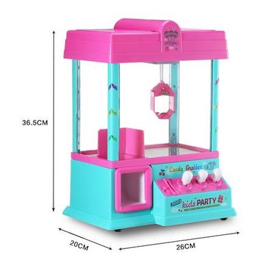 Mini toy sales grabber machine