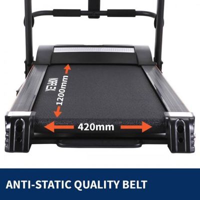 Norflx Xtreme XR600 Electric Folding Treadmill Fitness Machine