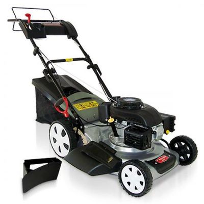 Buy Black Eagle Lawn Mower 18 & 20” Push & Self Propelled Lawnmower Petrol  4 Stroke - MyDeal