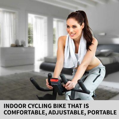 NORFLEX Spin Bike White