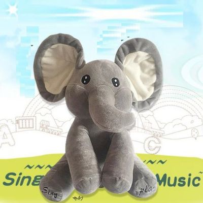 elephant that sings and moves ears