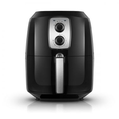 La Gourmet 5.5 Liter Manual Air Fryer, Black 