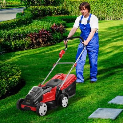 Giantz cordless lawn online mower