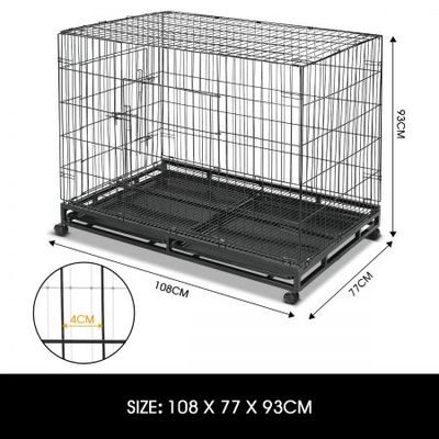 48 x 30 dog crate outlet tray