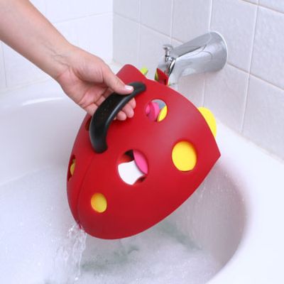 Boon ladybug store bath toy holder