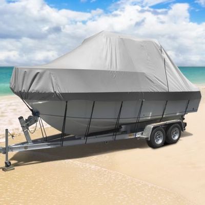 Waterproof Fishing Pontoon Boat Cover 19ft Dinghy Pontoon Boat Cover -  AliExpress