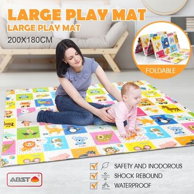 Baby Play Mat | Hexagon Playpen Mat - Padded and Non-Slip Activity Mat for  Infant & Toddler