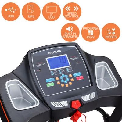 Proflex best sale trx5 treadmill