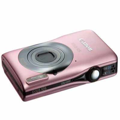 Canon IXUS 105 Digital Compact - Pink