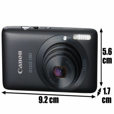 Canon IXUS 130 IS - crazysales.com.au