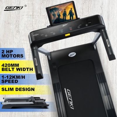 Genki 2hp best sale treadmill review