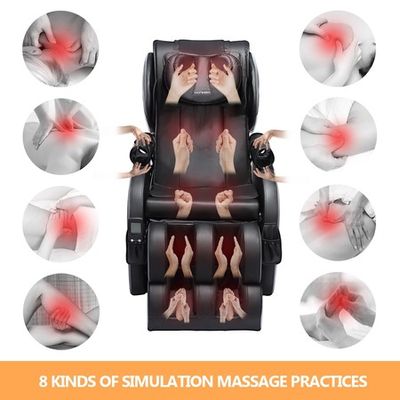 Shiatsu Shoulder Neck Back Massager Pillow with Heat Deep Kneading Tuina US  Ship