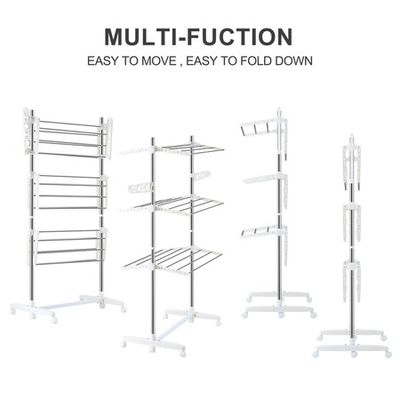 Todeco cheap clothes airer