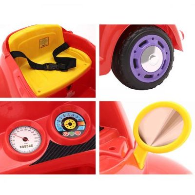 The wiggles big red car hot sale 6v red