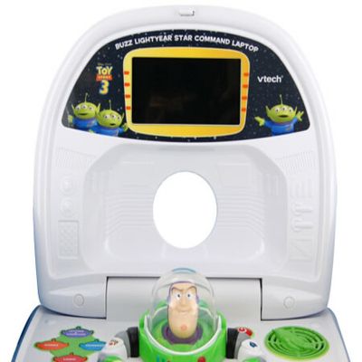 VTech Toy Story 3 Buzz Lightyear Learn and Go Handheld Game! 