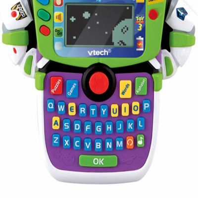 VTech Toy Story 3 Buzz Lightyear Learn and Go Handheld Game! 