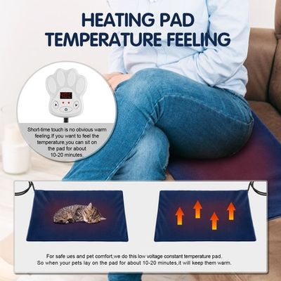 Electric Pet Heating Pad Waterproof Warmer Heater Bed Heated