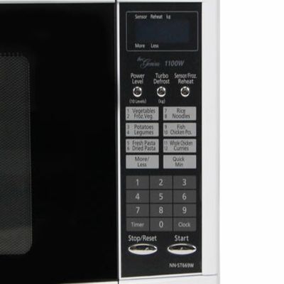 panasonic microwave nn st669w