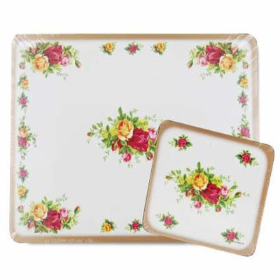 Royal albert old outlet country roses placemats