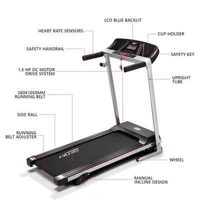 Genki treadmill best sale user manual