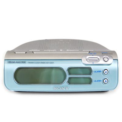Sony Dream Machine ICF-C273 AM FM Dual Alarm Clock Radio Snooze