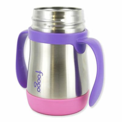 Thermos foogo soft spout best sale stainless steel