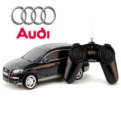 Remote control audi store q7