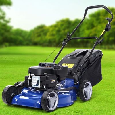 4 stroke push online mower