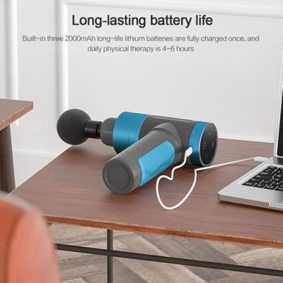 Massage Gun Handheld Percussion Massager Muscle Vibrating Relaxing