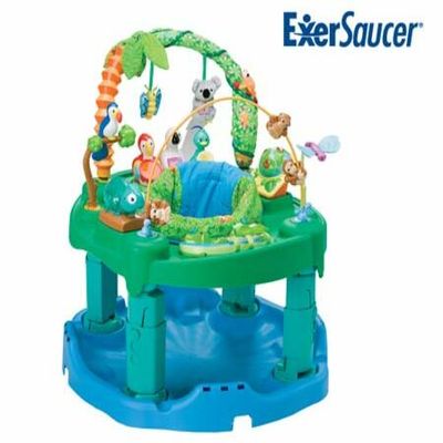 Evenflo exersaucer clearance jungle