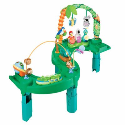 Evenflo animal best sale planet exersaucer