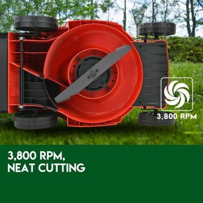 Matrix best sale lawn mower