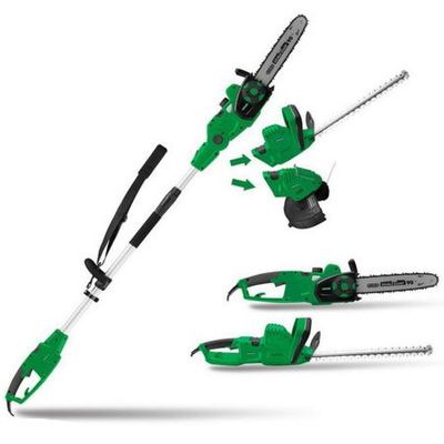 Matrix Electric Garden Tools Pole Chainsaw Hedge Trimmer Grass