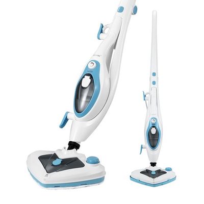 THERMAPRO 211 STEAM MOP REVIEW // Watch it Clean in Action! 