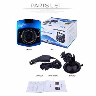 dual lens vehicle blackbox dvr