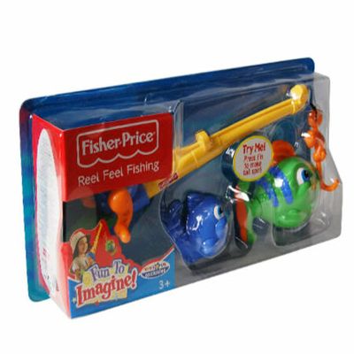 Fisher-Price Fishing Kids Toy 
