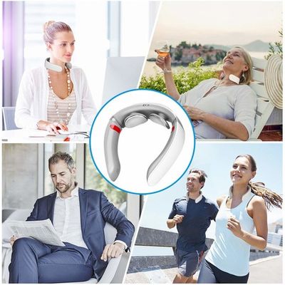 Pulse Massagers Intelligent Neck Massage with Heat Deep Tissue Trigger  Point