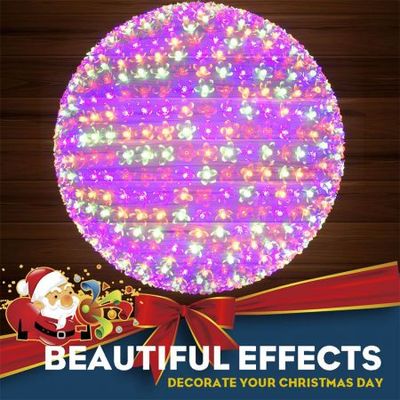 Led petal store ball