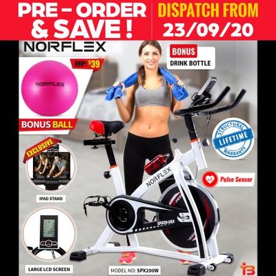 Norflex spin bike hot sale