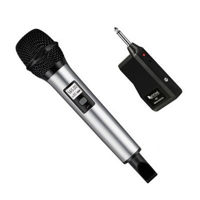 FIFINE K035 Wireless Handheld Microphone with Receiver for PC Laptop