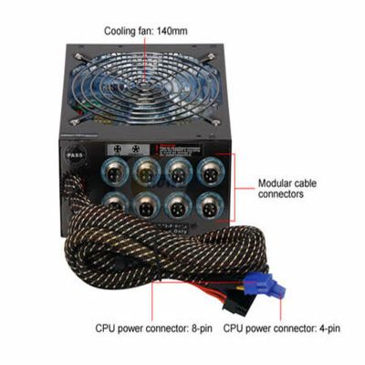 Xion Superflower SF-1000R14HE - 1000W ver2.92 PC Power Supply