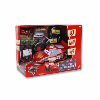 Gear up n store go lightning mcqueen