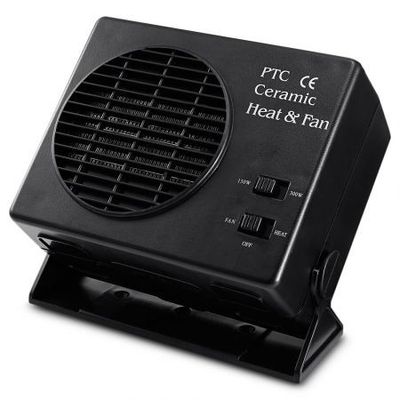 Auto Termoventilatore, ELEGIANT 12V Regolabile 150W / 300W Ceramica