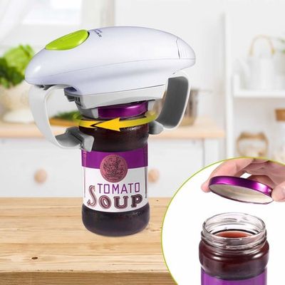 Electric Jar Opener, Hands Free Bottle Opener Restaurant Automatic Jar  Opener for Seniors with Arthritis